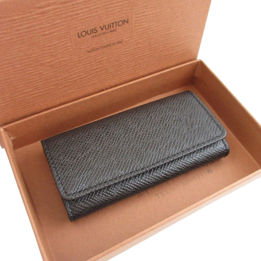 美品 ルイヴィトン タイガ M30522 ミュルティクレ４ アルドワーズ キーケース 1179【中古】LOUIS VUITTON