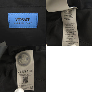 新品同様 ジャンニ・ヴェルサーチ キルティング メドゥーサ 1008828 1A03912 レザー ブルー ショルダーバック 青 1181【中古】Gianni Versace