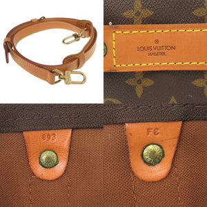 ルイ ヴィトン キーポルバンドリエール50 モノグラム M41416 ボストンバッグ LV 1192【中古】LOUIS VUITTON