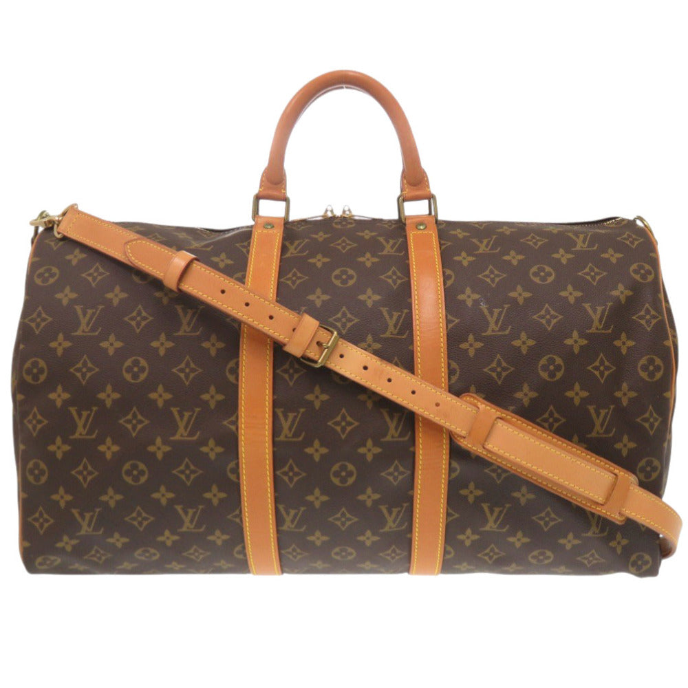 ルイ ヴィトン キーポルバンドリエール50 モノグラム M41416 ボストンバッグ LV 1192【中古】LOUIS VUITTON