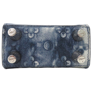 新品同様 クリスチャンルブタン パロマナノ 2WAY ミニバッグ ショルダーバッグ レザー ネイビー 1198【中古】Christian Louboutin