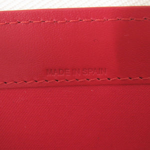 未使用 クリスチャンルブタン ラウンドファスナー 1235496 デニム ブルー 長財布 青 1200【中古】Christian Louboutin