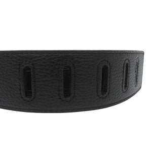 未使用品 クリスチャンルブタン ウエストベルト スタッズ レザー ブラック 1202【中古】Christian Louboutin