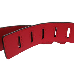 未使用品 クリスチャンルブタン ウエストベルト スタッズ レザー ブラック 1202【中古】Christian Louboutin