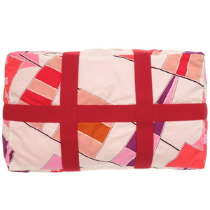 美品 エルメス ロープハンドル コットン マルチカラー ビーチバッグ トートバッグ 1210【中古】HERMES