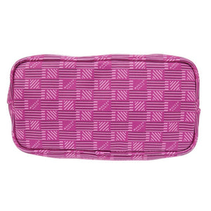 新品同様 モロー パリ サントロペ スモールトートバッグ コーティングキャンバス フーシャ ピンク ハンドバッグ 1218【中古】MOREAU PARIS