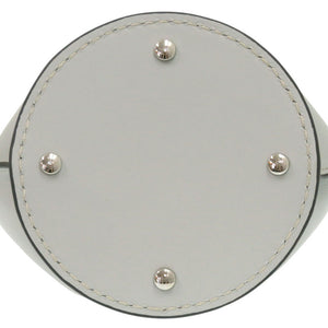 美品 トッズ 2WAY Tタイムレス レザー グレー系 ハンドバッグ 1222【中古】TOD’S