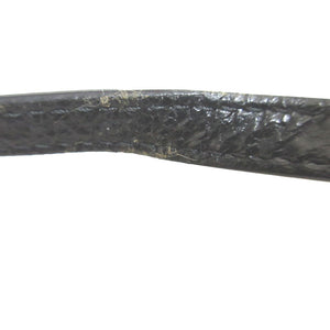 新品同様 バレンシアガ 594548 レザー ブラック 黒 ストラップ付 カードケース コインケース フラグメントケース 1243【中古】BALENCIAGA