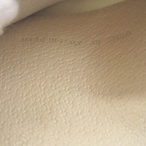 新品同様 ブルガリ ロゴマニア キャンバス レザー ピンク 2つ折り財布 財布 1253【中古】BVLGARI