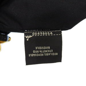 新品同様 フェンディ ズッカ バケットミニ ジョシュアヴィーダスコラボ 2way 8BR784 ADBD 209-0501 ナイロン ブルー 青 ショルダーバッグ 1257【中古】FENDI