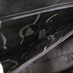 サルヴァトーレフェラガモ ヴァラリボン BA214178 レザー ブラック ハンドバッグ 黒 1262【中古】Salvatore Ferragamo