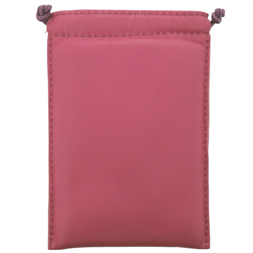 美品 エルメス ポシェットピロー PM アニョーミロ ピンク系 ポーチ 1294【中古】HERMES