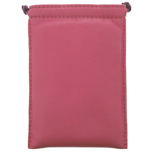 美品 エルメス ポシェットピロー PM アニョーミロ ピンク系 ポーチ 1294【中古】HERMES