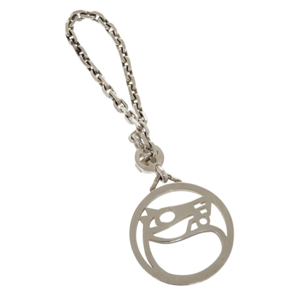 エルメス ホース 馬 シルバー925 チャーム キーホルダー 1295【中古】HERMES