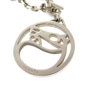 エルメス ホース 馬 シルバー925 チャーム キーホルダー 1295【中古】HERMES