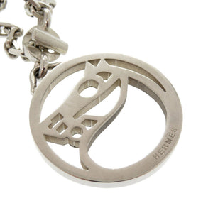 エルメス ホース 馬 シルバー925 チャーム キーホルダー 1295【中古】HERMES