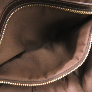 美品 グッチ シェリーライン 144388 GGキャンバス ベージュ ショルダーバッグ 1300【中古】GUCCI