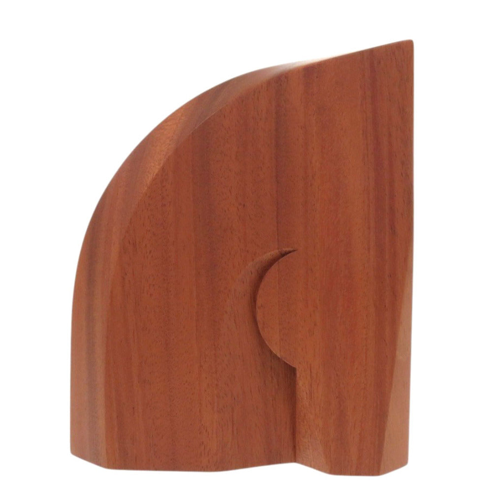 未使用 エルメス ブックエンド アルザン ウッド トリヨンH フォーヴ ブラウン 1310【中古】HERMES