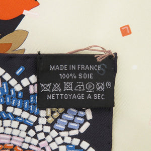未使用品 エルメス カレ90 コスチューム ド フェテ Carre 90 Costume de Fete スカーフ シルク 1316【中古】HERMES