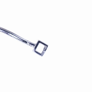 グッチ Gロゴ キューブ K18WG ネックレス ホワイトゴールド 750 ジュエリー 1320【中古】GUCCI