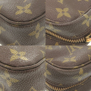 美品 ルイ ヴィトン アクセサリーポーチ 小物入れ セカンドバッグ トゥルースワレット M47524 ポーチ モノグラム ブラウン LV 1324【中古】LOUIS VUITTON