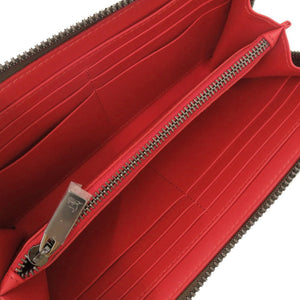 新品同様 クリスチャンルブタン パネトーネ 1165044 レザー BALMORE カーキ ラウンドファスナー 長財布 1337【中古】Christian Louboutin