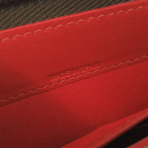 新品同様 クリスチャンルブタン パネトーネ 1165044 レザー BALMORE カーキ ラウンドファスナー 長財布 1337【中古】Christian Louboutin