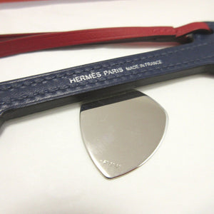 未使用 エルメス ロックチャーム B刻印(2023年製) タデラクト シャムキラ シェーブル スイフト ブルーサフィール バンブー ヴェールフィズ ルーズピマン バッグチャーム キーホルダー 1341【中古】HERMES