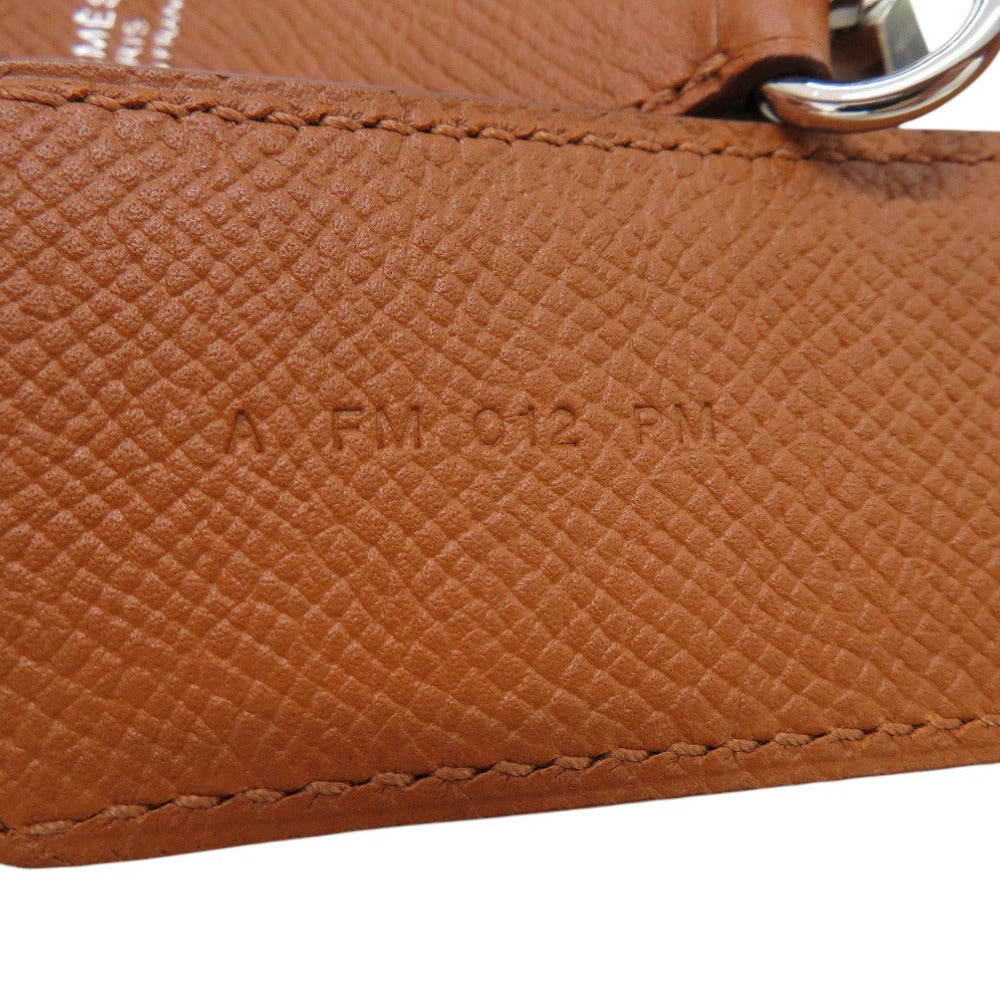 未使用品 エルメス バンドリエール トレサージュ キュイール ショルダーストラップ レザー マルチカラー A刻印 1348【中古】HERMES