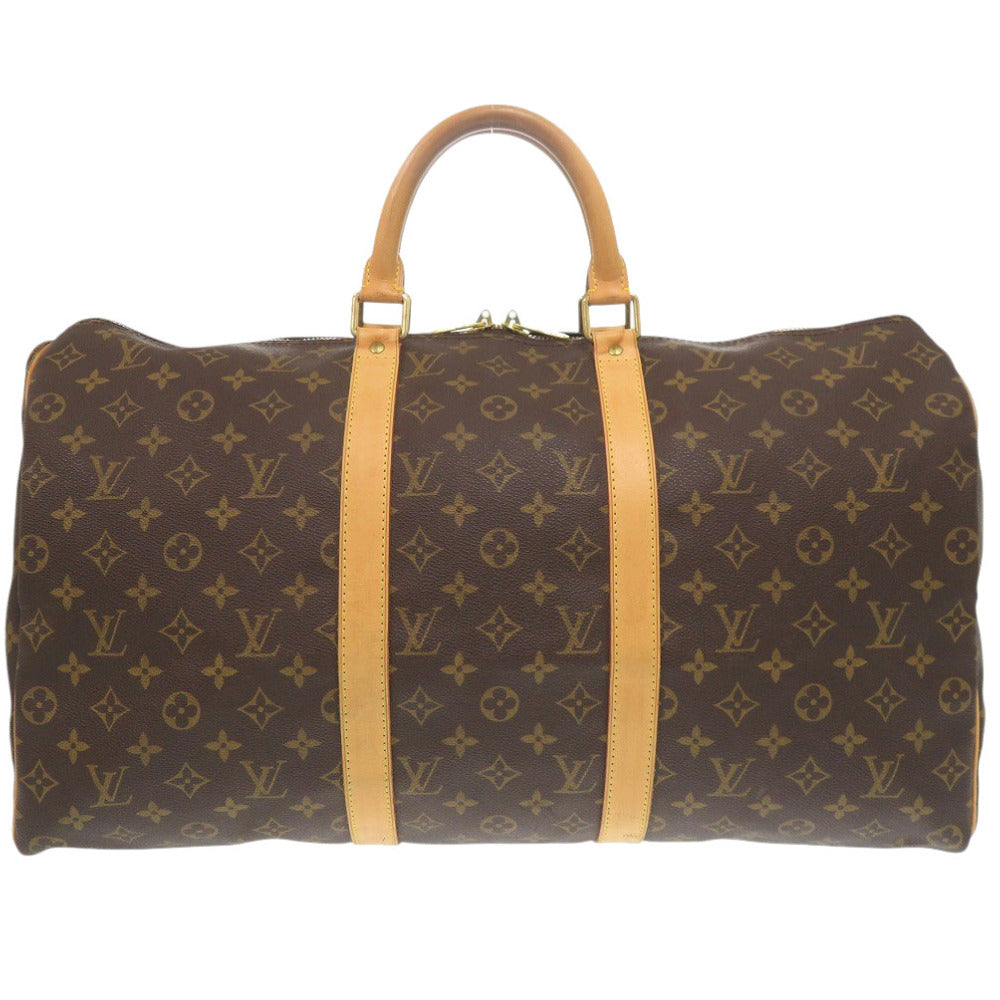 ルイ ヴィトン キーポル50 モノグラム M41426 ボストンバッグ LV 1354【中古】LOUIS VUITTON
