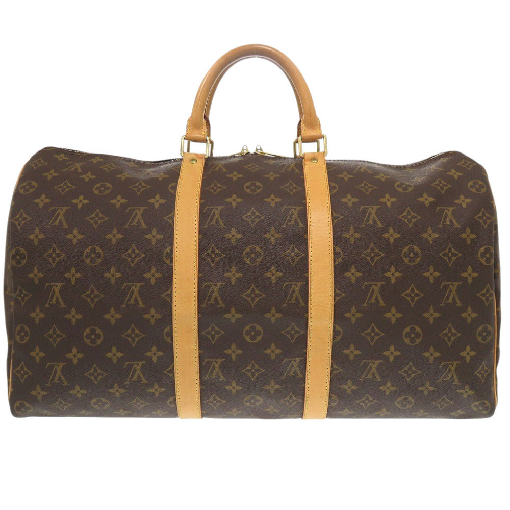 ルイ ヴィトン キーポル50 モノグラム M41426 ボストンバッグ LV 1354【中古】LOUIS VUITTON