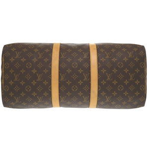 ルイ ヴィトン キーポル50 モノグラム M41426 ボストンバッグ LV 1354【中古】LOUIS VUITTON