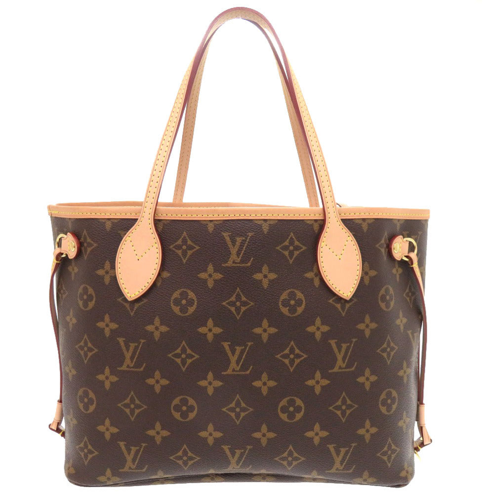 新品同様 ルイ ヴィトン ネヴァーフルPM モノグラム フューシャ M41001 トートバッグ LV 1363 【中古】 LOUIS VUITTON