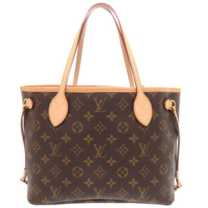 新品同様 ルイ ヴィトン ネヴァーフルPM モノグラム フューシャ M41001 トートバッグ LV 1363 【中古】 LOUIS VUITTON