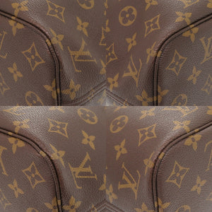 新品同様 ルイ ヴィトン ネヴァーフルPM モノグラム フューシャ M41001 トートバッグ LV 1363 【中古】 LOUIS VUITTON