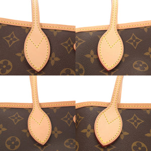 新品同様 ルイ ヴィトン ネヴァーフルPM モノグラム フューシャ M41001 トートバッグ LV 1363 【中古】 LOUIS VUITTON