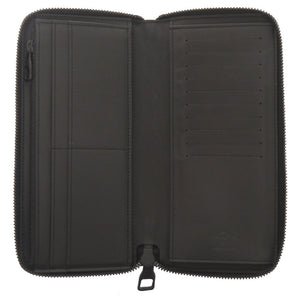 美品 ルイ ヴィトン ジッピーウォレット ヴェルティカル ブラック ノワール M69047 ICタグ トリヨンレザー 長財布 黒 LV 1372 【中古】 LOUIS VUITTON