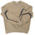 美品 エルメス クルーネック ニット プルオーバー スウェット パイピング Crewneck sweater ウール カシミヤ 1384【中古】HERMES