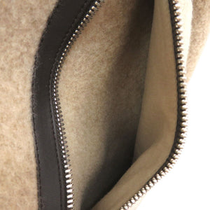 美品 エルメス クルーネック ニット プルオーバー スウェット パイピング Crewneck sweater ウール カシミヤ 1384【中古】HERMES