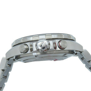 新品同様 タグホイヤー フォーミュラ1 カリブル16 CAZ2012-0 自動巻き 腕時計 SS グレー 1385【中古】TAG HEUER メンズ