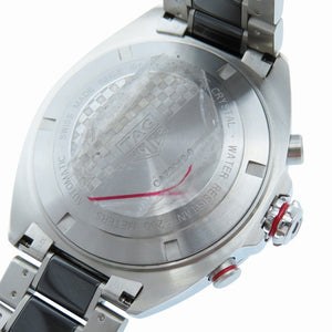 新品同様 タグホイヤー フォーミュラ1 カリブル16 CAZ2012-0 自動巻き 腕時計 SS グレー 1385【中古】TAG HEUER メンズ