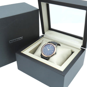 美品 シチズン
 エコドライブ ワン AR5025-08E 腕時計
 ステンレススチール ブラック 1388
【中古】CITIZEN メンズ