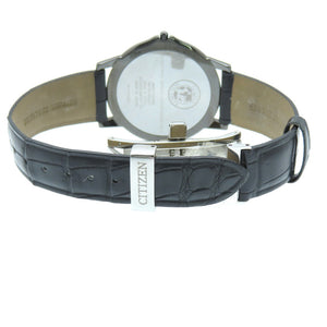 美品 シチズン
 エコドライブ ワン AR5025-08E 腕時計
 ステンレススチール ブラック 1388
【中古】CITIZEN メンズ