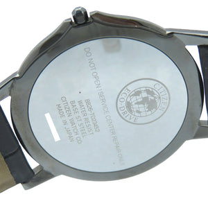 美品 シチズン
 エコドライブ ワン AR5025-08E 腕時計
 ステンレススチール ブラック 1388
【中古】CITIZEN メンズ