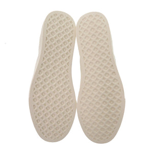 未使用 メゾンキツネ CU04706WW9000 P480 キャンバス ラバー ネイビー スニーカー 1436【中古】MAISON KITSUNE