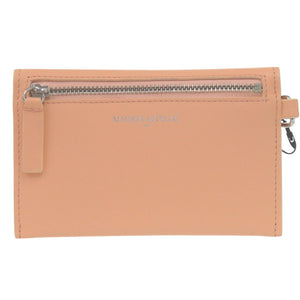 未使用 メゾンキツネ ストラップ付 IU05528LC0025 レザー ピンク 財布 コインケース 1438【中古】MAISON KITSUNE