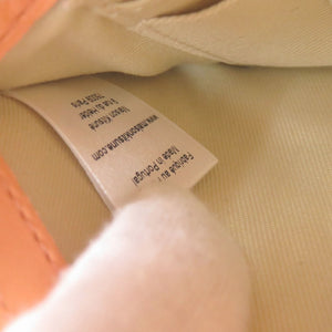 未使用 メゾンキツネ ストラップ付 IU05528LC0025 レザー ピンク 財布 コインケース 1438【中古】MAISON KITSUNE