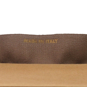 新品同様 エルメス ラパン コットン フェルト ベージュ ハット 帽子 茶 1442【中古】HERMES