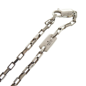 美品 グッチ 星座 CAPRICORN やぎ座 シルバー925 ネックレス 1443【中古】GUCCI メンズ