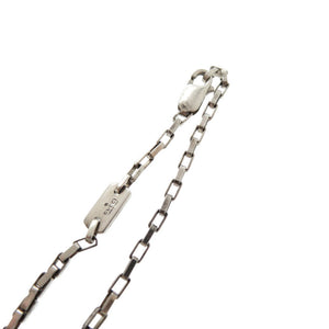 美品 グッチ 星座 CAPRICORN やぎ座 シルバー925 ネックレス 1443【中古】GUCCI メンズ
